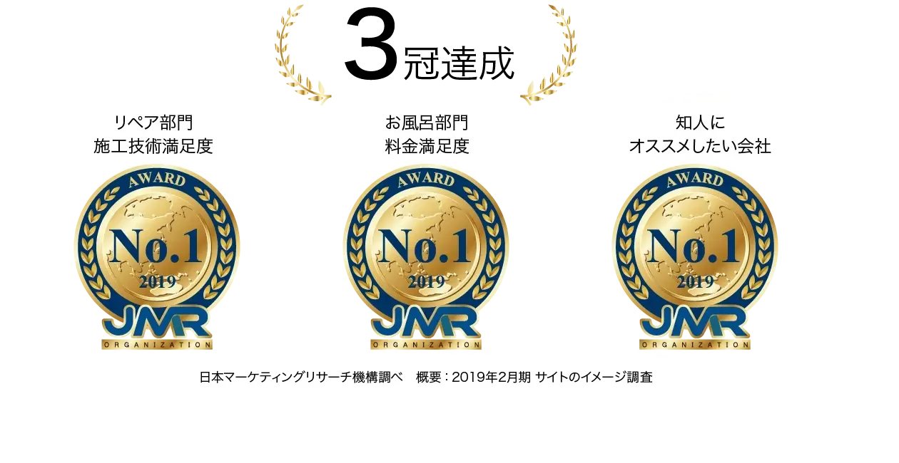 3冠達成