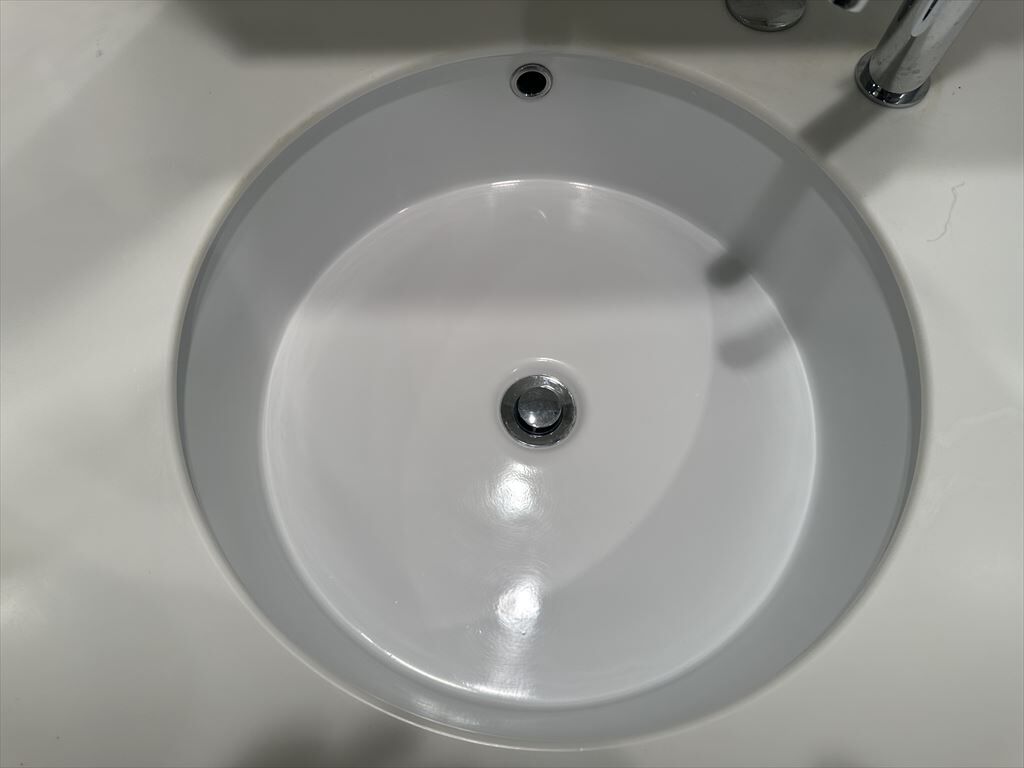 経年劣化の割れ