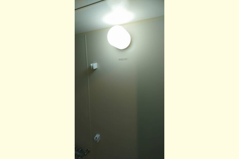 壁 アクセント貼り